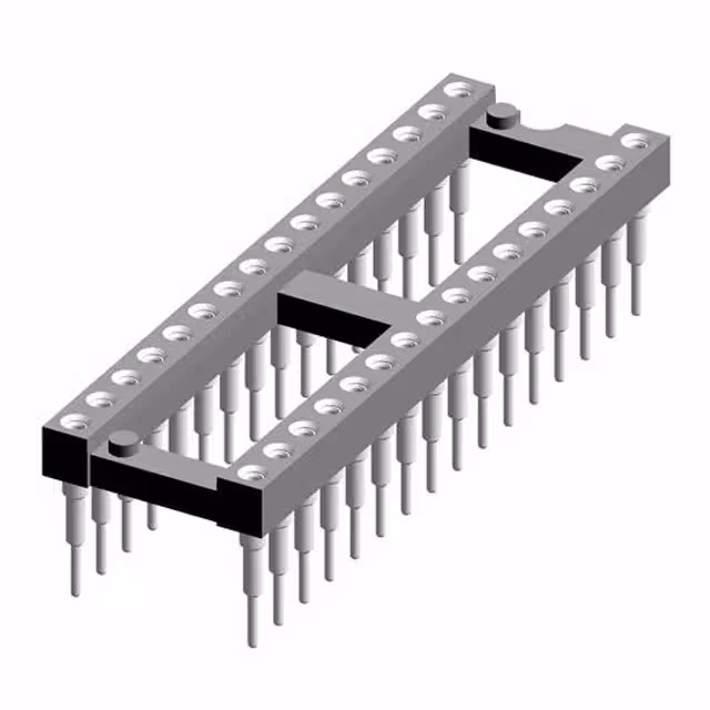 116-87-432-41-018101 Preci-Dip  IC-Sockel